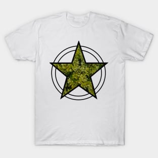 Shrubbery Pentacle T-Shirt